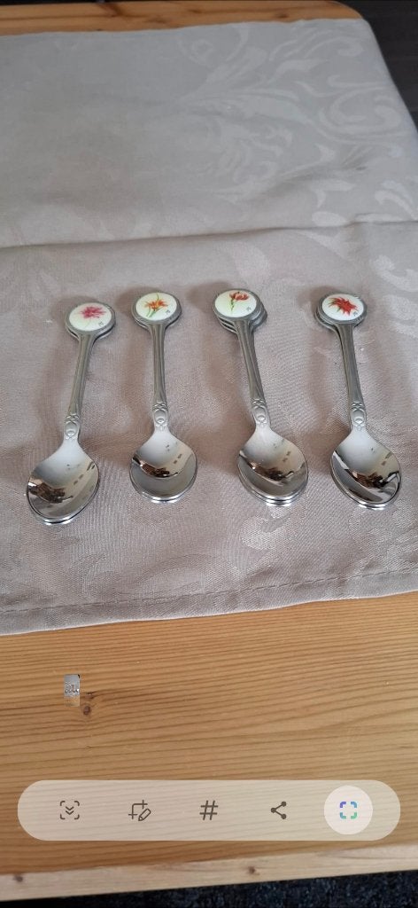 lepeltjes, Janneke Brinkman, Huis en Inrichting, Keuken | Servies, Ophalen, Overige typen, Zo goed als nieuw, Overige stijlen