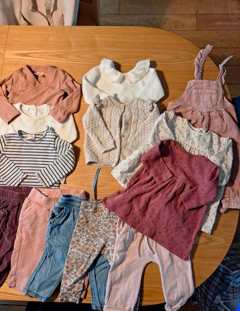 Kledingpakket meisje 62, Ophalen of Verzenden, Maat 62