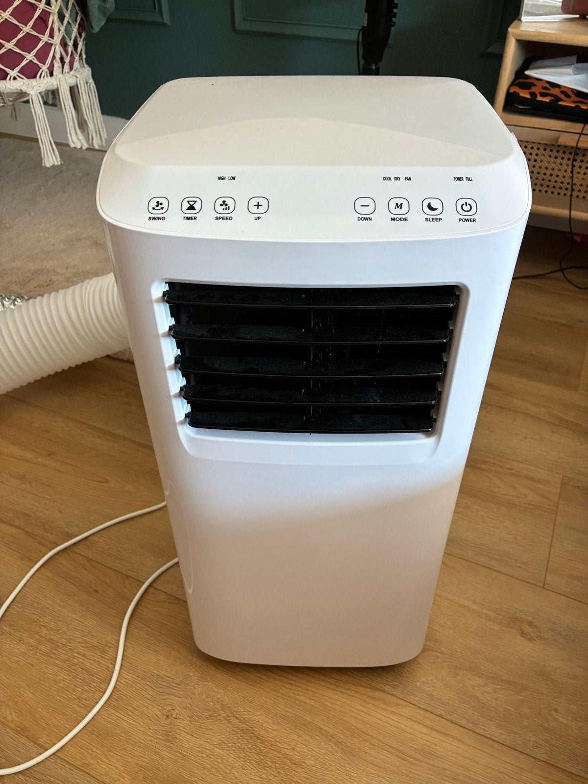 Silvercrest Mobiele Airco SMK 7000 B2 - Energieklasse A, Ophalen, Gebruikt, Minder dan 60 m³, 3 snelheden of meer