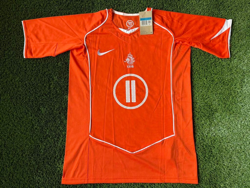 Shirt M - Rafael v.d. Vaart - Nederlands Elftal, Verzamelen, Sportartikelen en Voetbal, Ophalen of Verzenden, Nieuw, Overige binnenlandse clubs