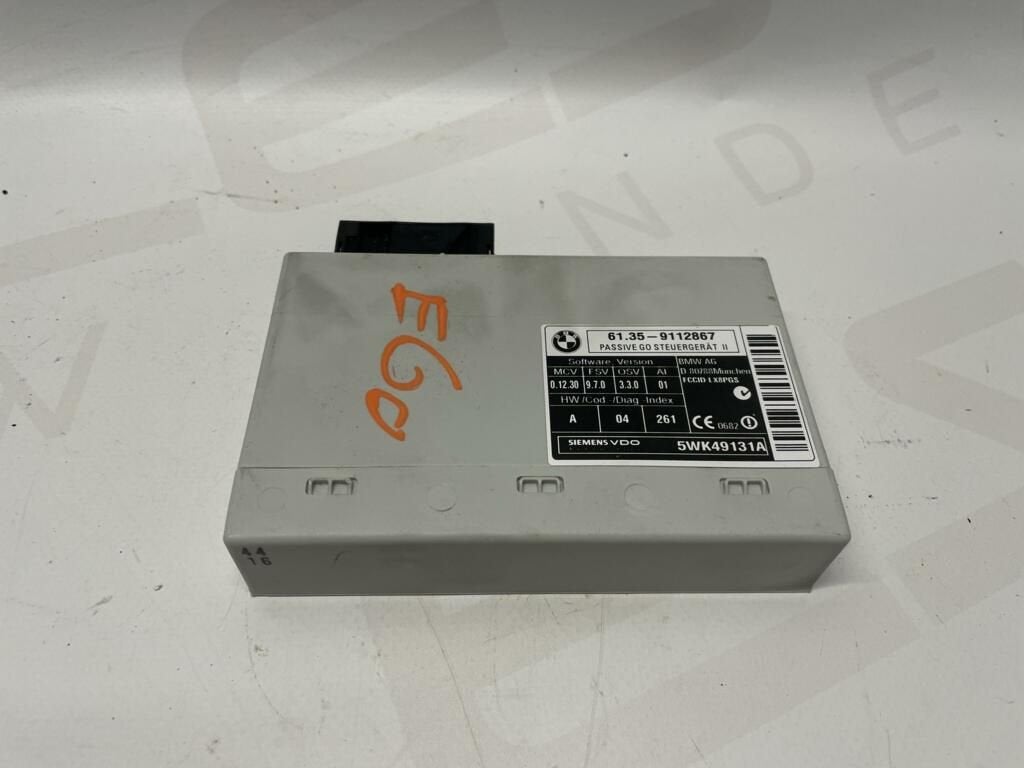 Module keyless vehicle BMW E60 61359112867, Gebruikt, -, -, Ophalen of Verzenden