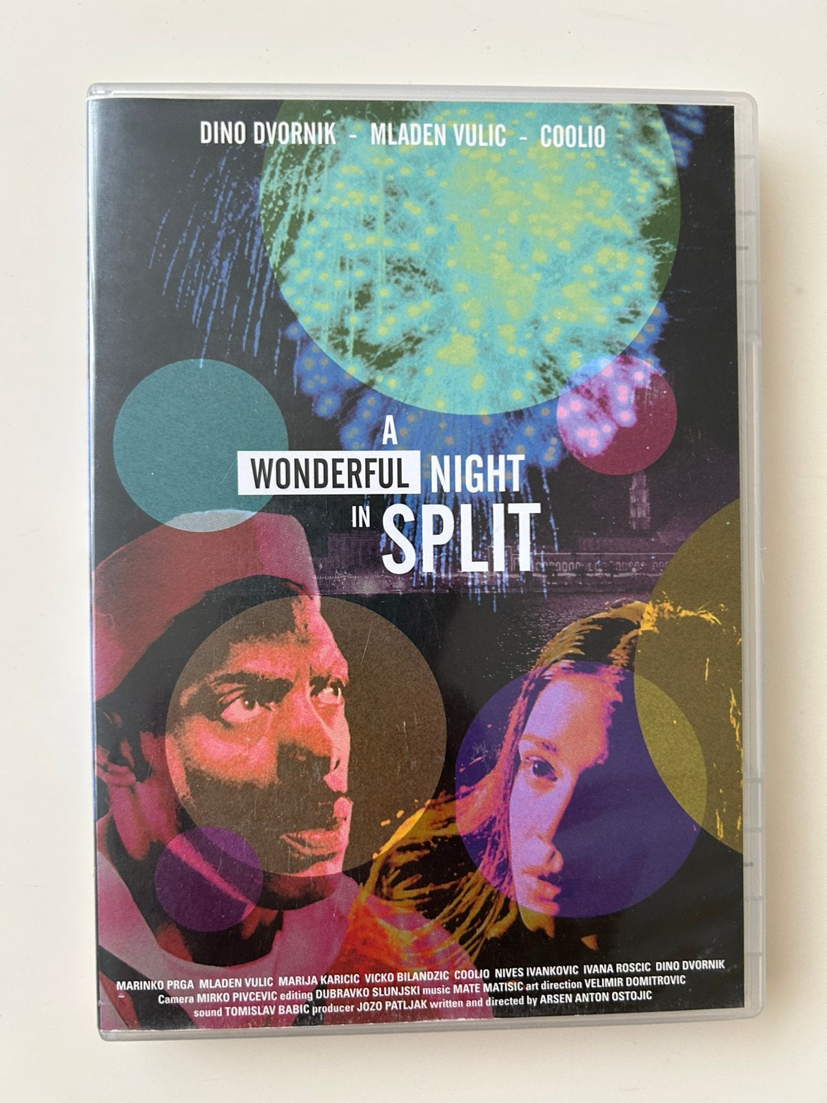 -A Wonderful Night in Split- regie Arsen A. Ostojic, Overige gebieden, Nederlands, Komedie, Ophalen of Verzenden