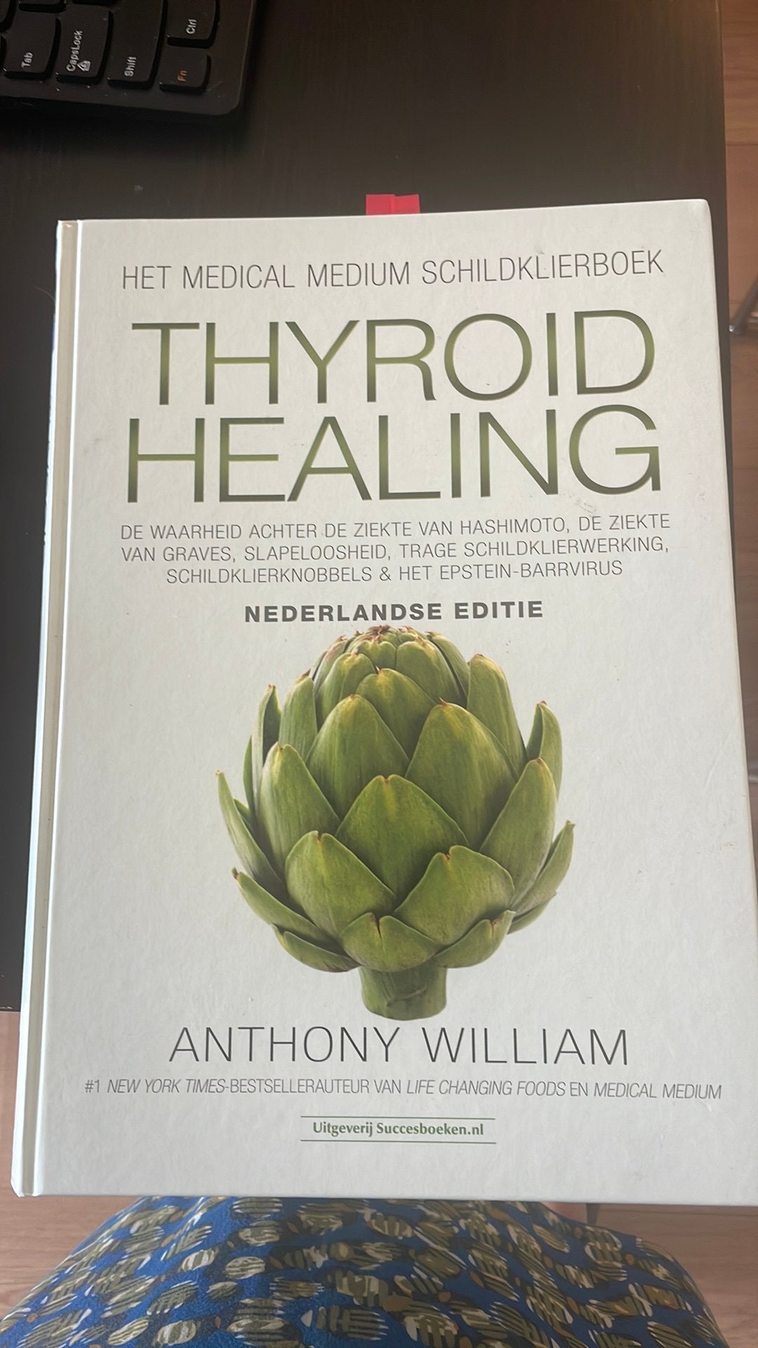 Thyroid healing medical medium NL, Ophalen of Verzenden, Gelezen, Ziekte en Allergie