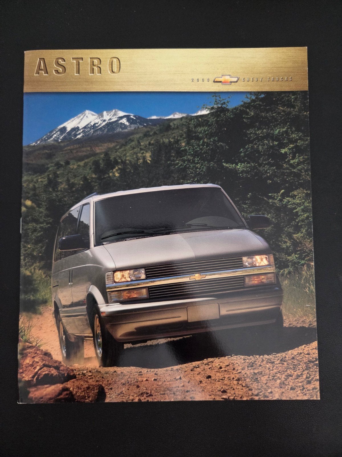 Brochure Chevrolet Astro 2000 USA, Ophalen of Verzenden, Zo goed als nieuw, Chevrolet