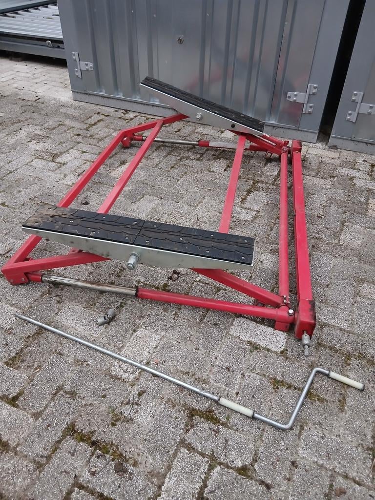 Mini auto  brug lift 1500kg mobiele poetsbrug, Ophalen, ., ., .