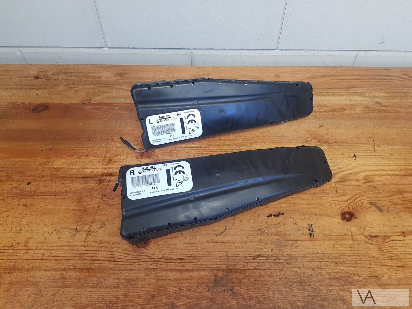 Renault Clio 4 en Captur 2012-2018 stoel airbag links €30
