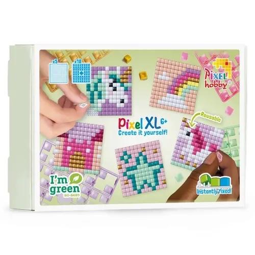 PIXELHOBBY XL sprookjes vanaf 6 jaar, Hobby en Vrije tijd, Knutselen, Nieuw, Knutselset, Pixelhobby, Overige materialen, Meerkleurig