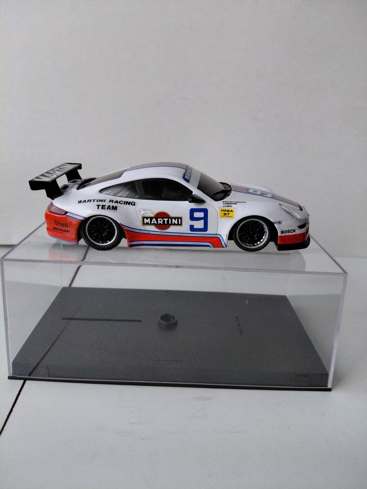 Ninco Porsche 997 Martini 1;32, Ophalen of Verzenden, Elektrisch, Overige merken