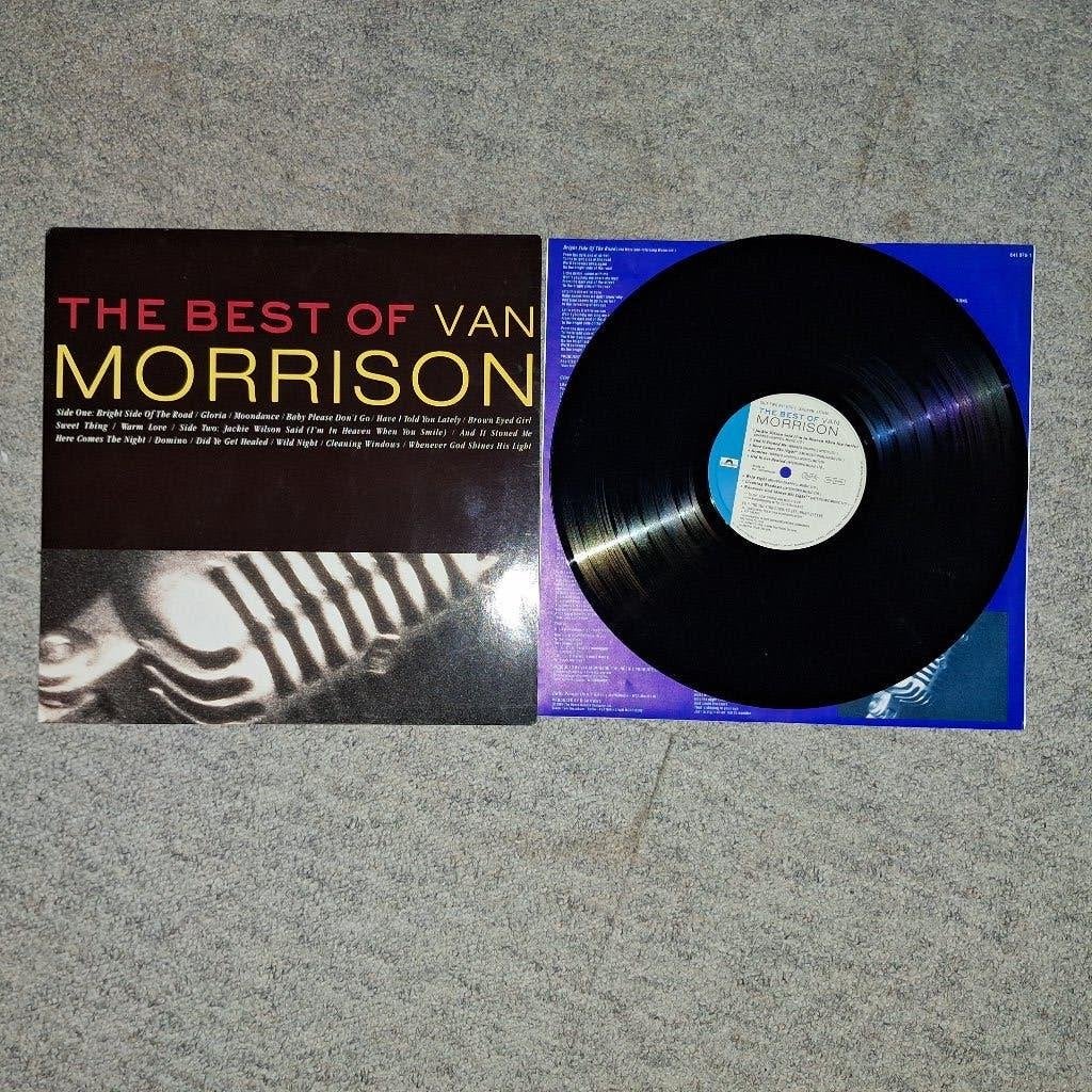 van morrison - the best of, Ophalen of Verzenden, Zo goed als nieuw, 12 inch, Poprock
