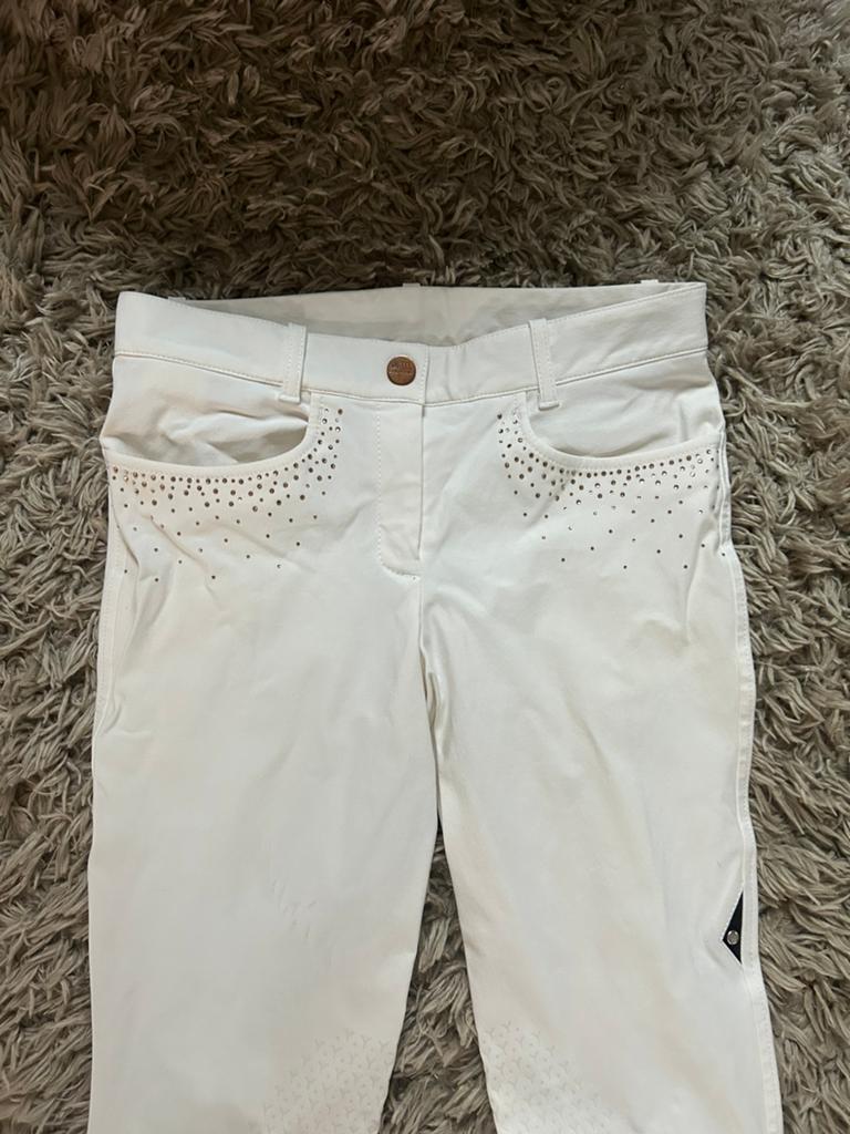 Equiline Wedstrijdbroek, Dieren en Toebehoren, Paardrijkleding, Ophalen of Verzenden, Zo goed als nieuw, Onderkleding