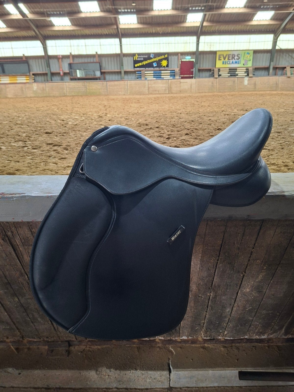 Wintec VZH zadel 16 inch, Zachte zit, Wintec, Ophalen of Verzenden, Veelzijdigheid