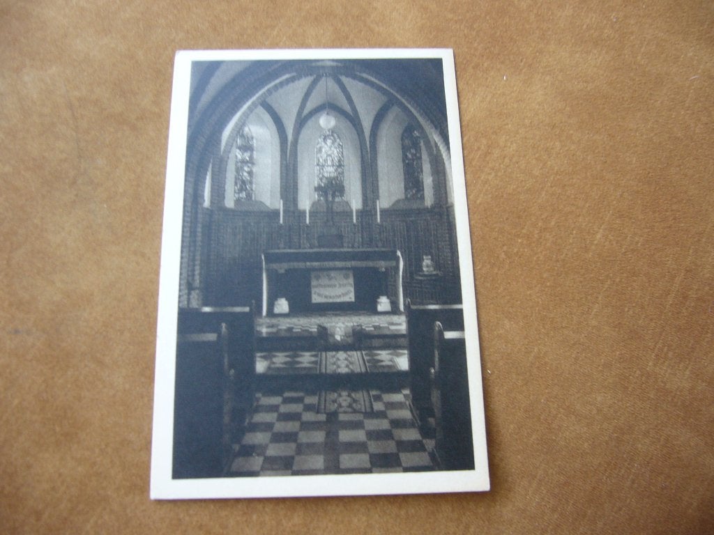 TEGELEN  =  CISTERCIENSERAABDIJ  - ABSKAPEL, Ophalen of Verzenden, 1920 tot 1940, Ongelopen, Limburg