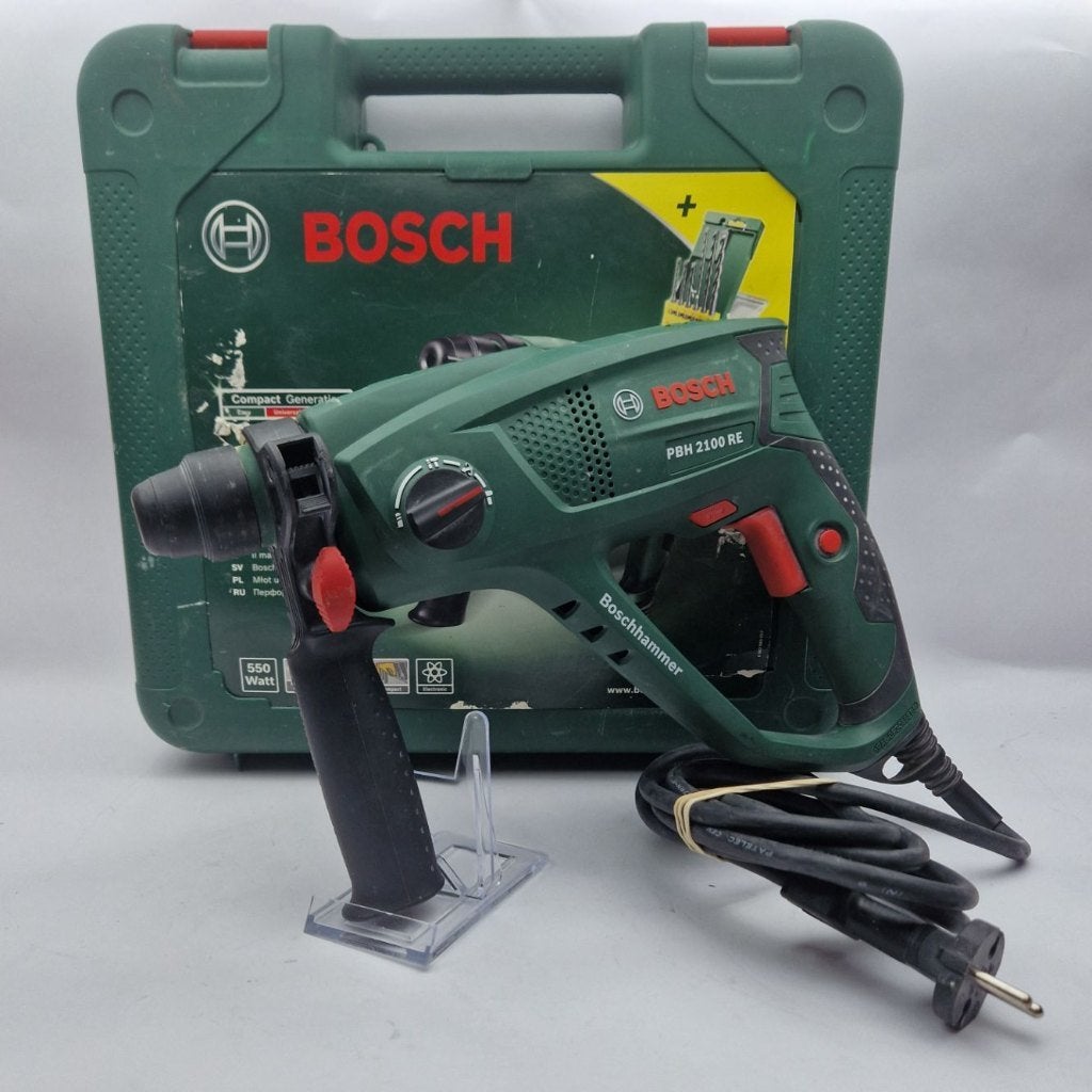 Bosch 2100RE Klopboorhamer | Nu voor maar € 69,99, 1 speler, Ophalen of Verzenden, Racen en Vliegen, Vanaf 3 jaar
