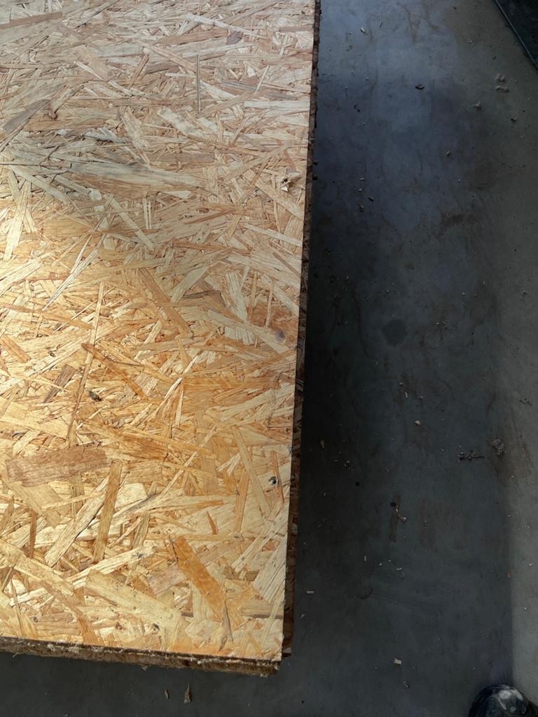 OSB-3platen  2.44 x 1.22 18 mm prijs per stuk, Doe-het-zelf en Verbouw, Platen en Panelen, Ophalen of Verzenden, Gebruikt, Hout
