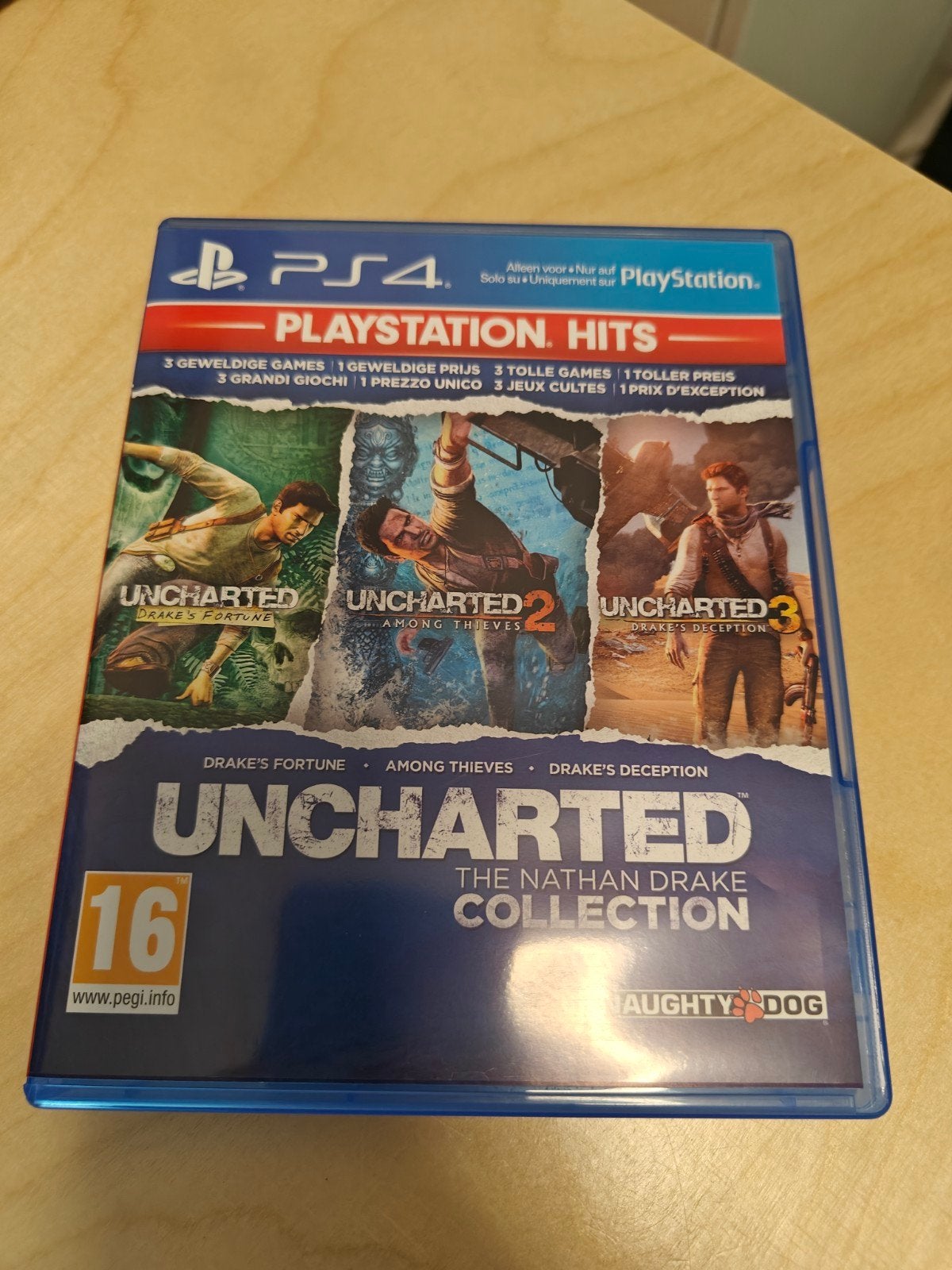 Uncharted: The Nathan Drake Collection (PS4), Spelcomputers en Games, Games | Sony PlayStation 4, Avontuur en Actie, 1 speler