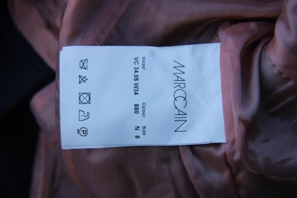 Jasje zwart Marccain mt N6 (XL-44) winter Vaste prijs, Zwart, Maat 42/44 (L), Ophalen of Verzenden, Zo goed als nieuw