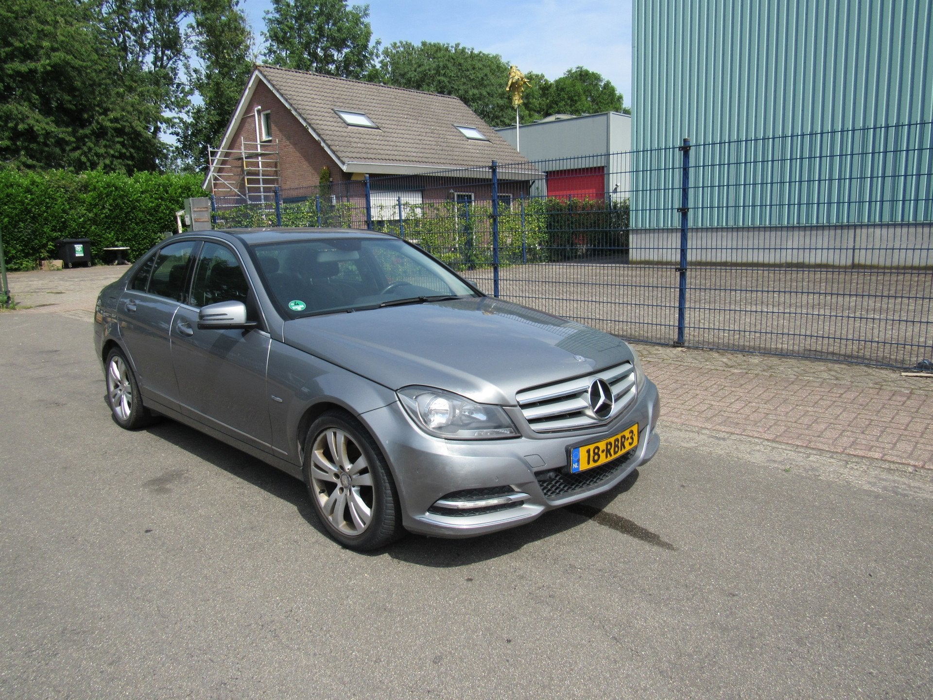 Mercedes-Benz C-Klasse 180 CDI Business Class Avantgarde, Auto's, Euro 5, Achterwielaandrijving, 4 cilinders, 1465 kg