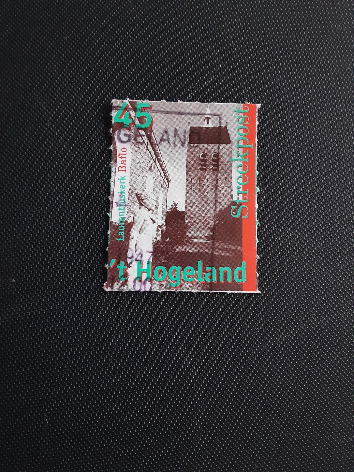 Streekpost Hogeland.  Laurantiuskerk Baflo ( gest), Ophalen of Verzenden