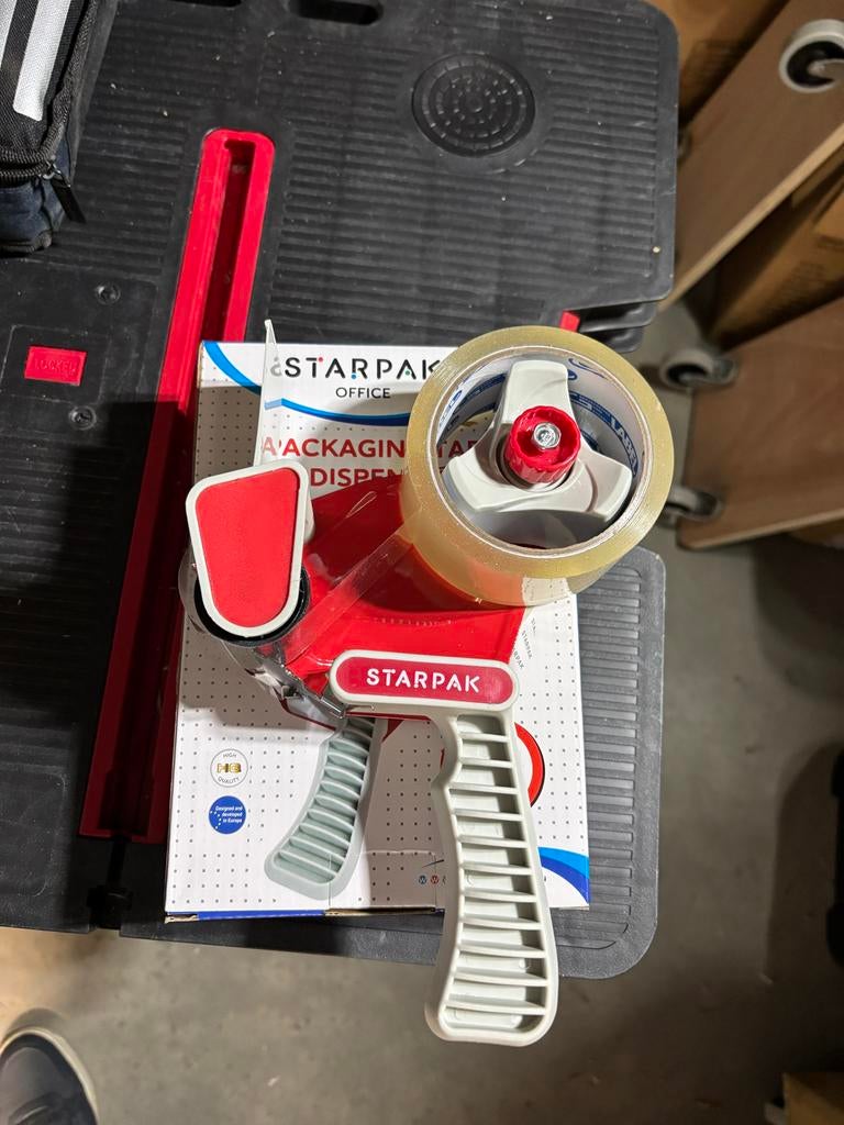 Handihe Tape Dispenser, Doe-het-zelf en Verbouw, Gereedschap | Handgereedschap, Nieuw, Ophalen of Verzenden