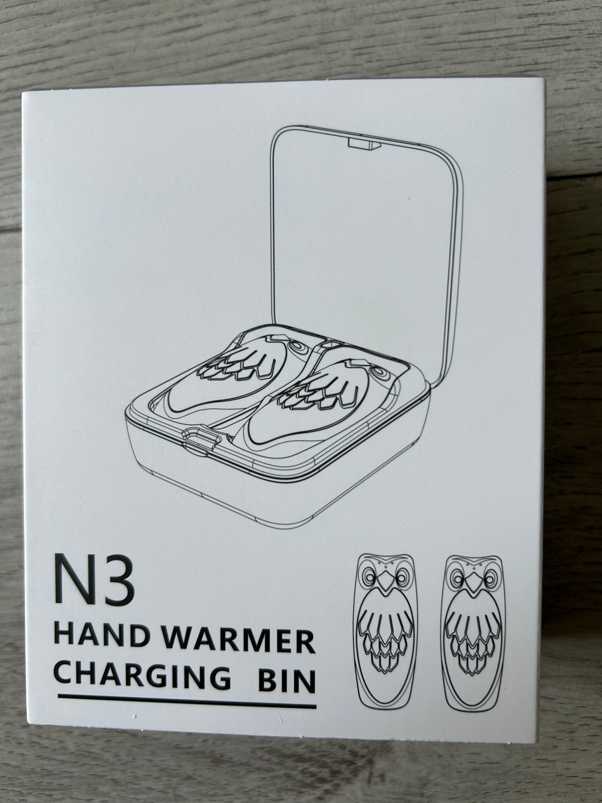 Brand new hand warmer, Ophalen, Nieuw