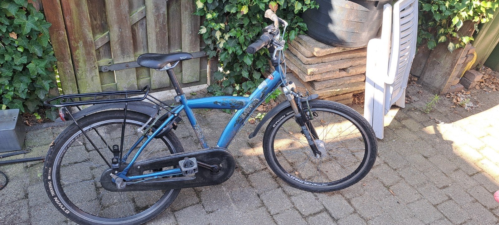 fiets jongens 24 inch, Ophalen, Batavus®, Handrem, Gebruikt