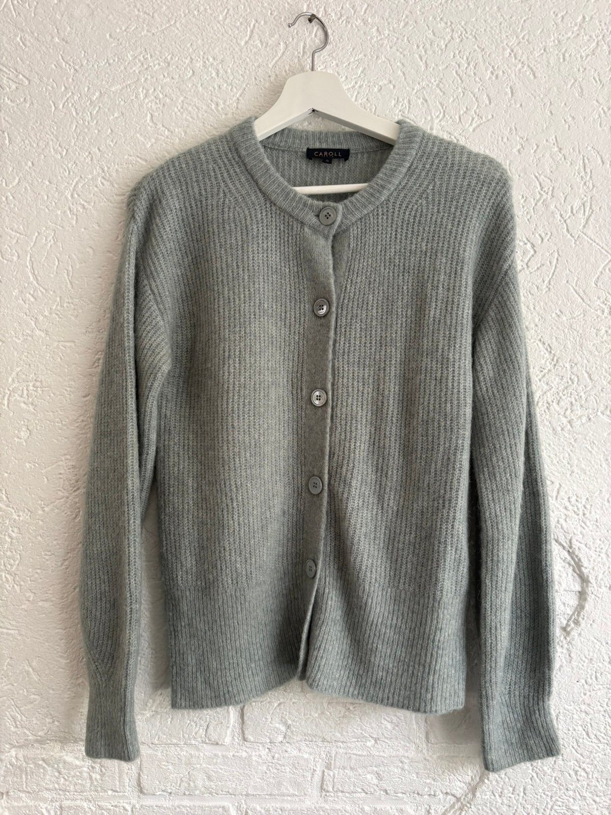 Caroll alpaca wollen vest S, Kleding | Dames, Ophalen of Verzenden, Zo goed als nieuw, Maat 36 (S)