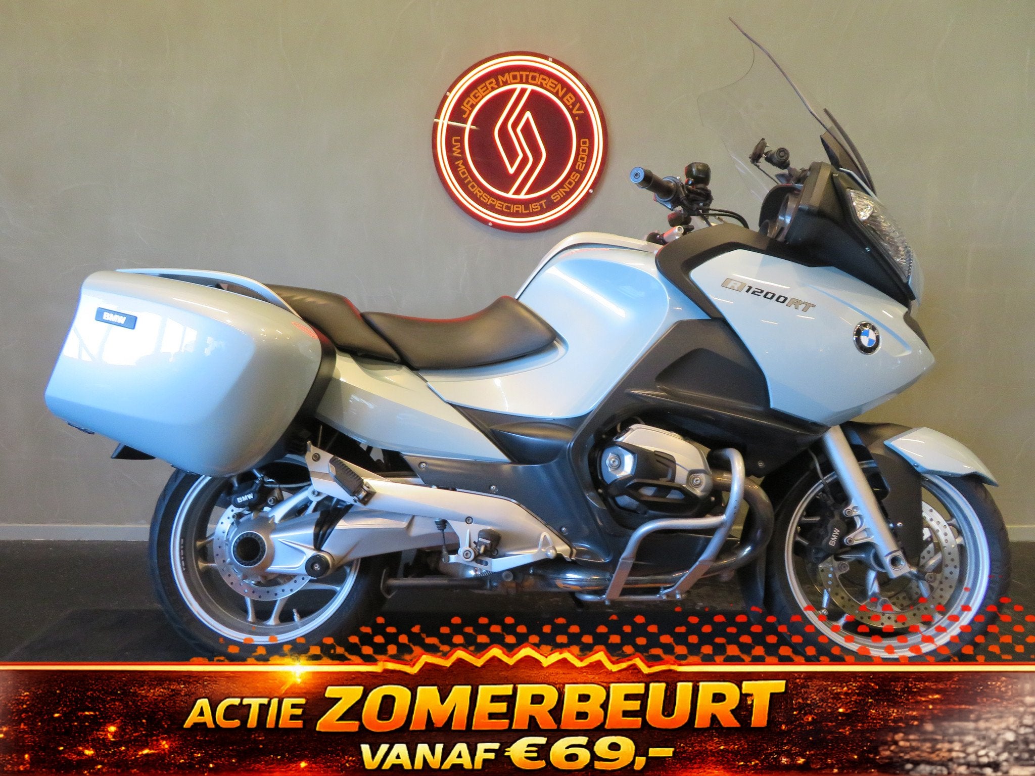 BMW R 1200 RT TOURING HISTORIE TOP! (bj 2010), Motoren, Motoren | BMW, Bedrijf, Toermotor