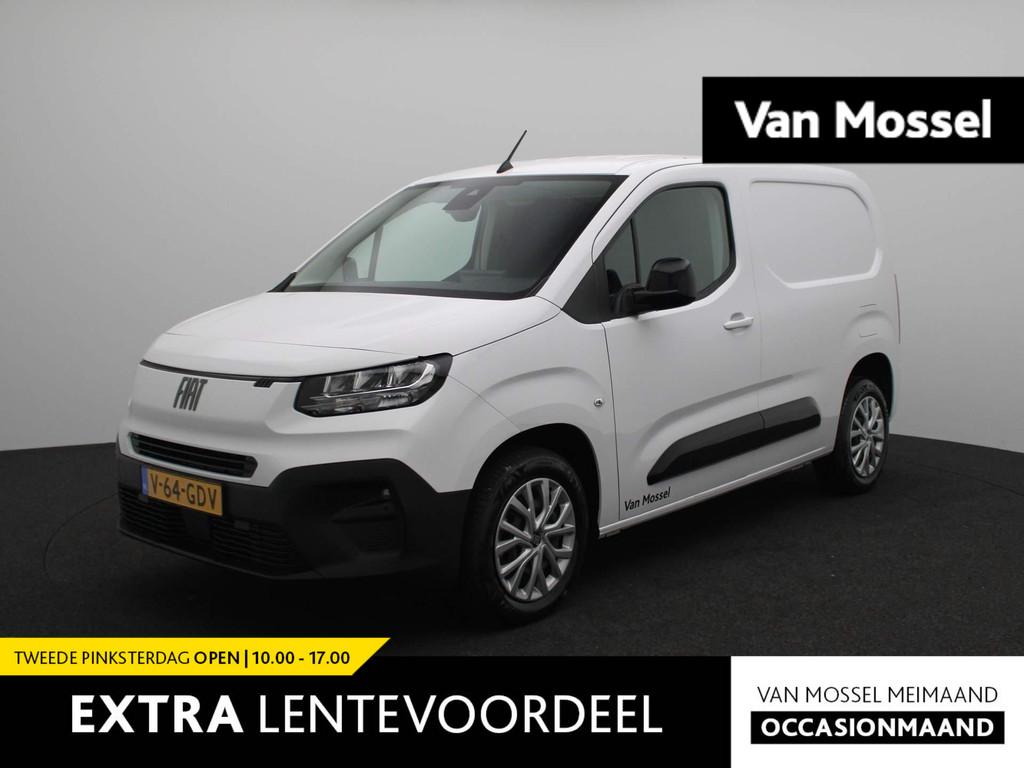 Fiat Doblò 1.5 BlueHDi 100 S&S L1 1000kg Fiat Doblò 1.5D 1, Voorwielaandrijving, Stof, 1363 kg, Euro 6