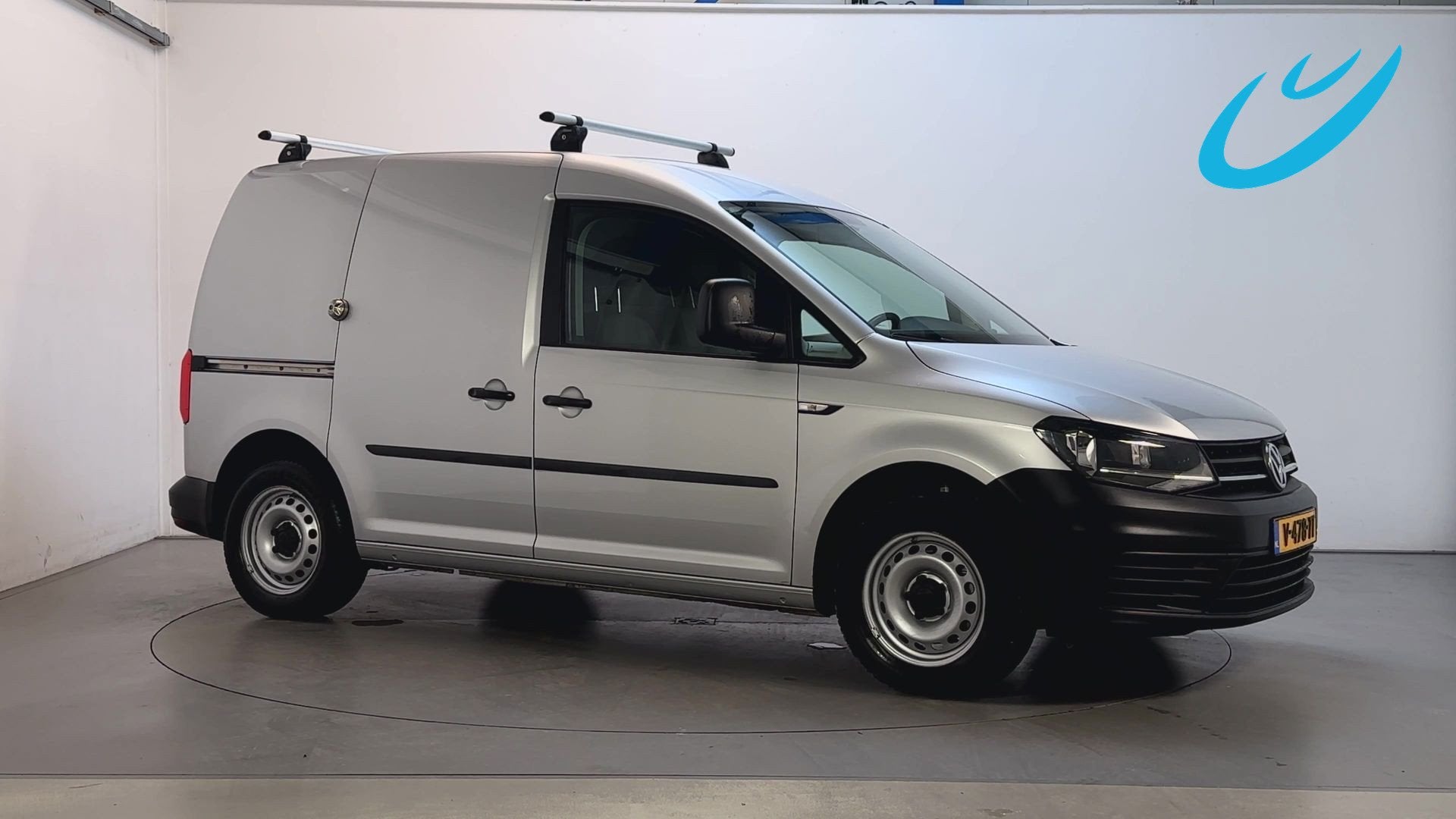 Volkswagen Caddy 2.0 TDI L1H1 Navigatie App-Connect DAB+ Cru, Auto's, Dealer onderhouden, Stof, Gebruikt, 4 cilinders