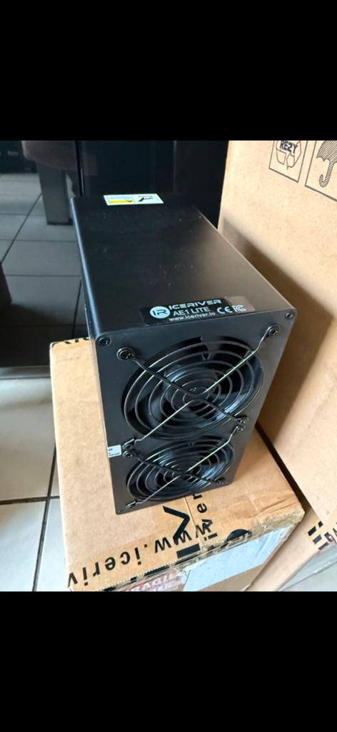 Iceriver AE1 Lite Crypto Miner 300MH - Z.G.A.N., Ophalen of Verzenden, Zo goed als nieuw