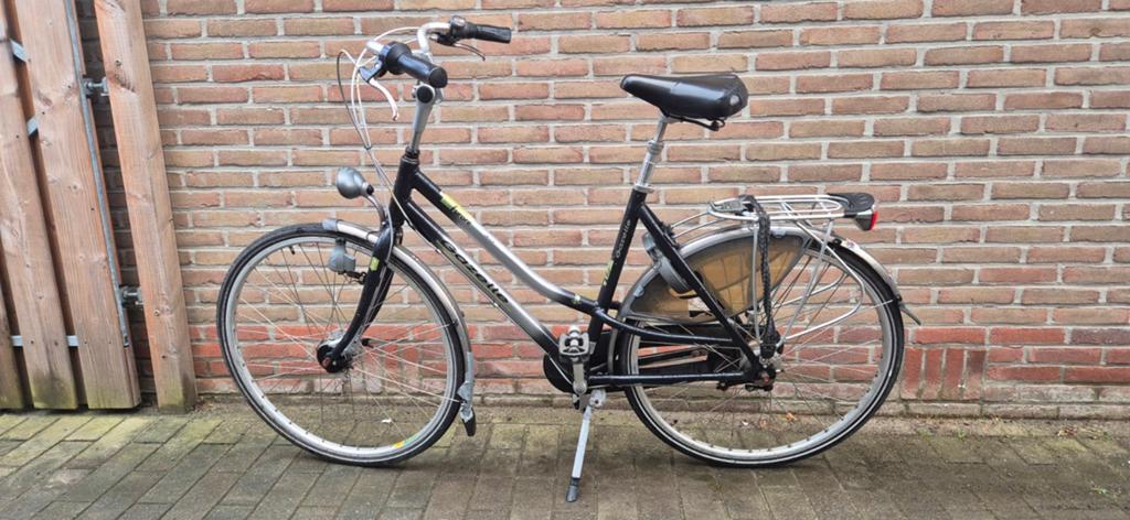 2x Gazelle Furore damesfiets 7 versnellingen, Versnellingen, Ophalen of Verzenden, Gazelle, Trommelrem