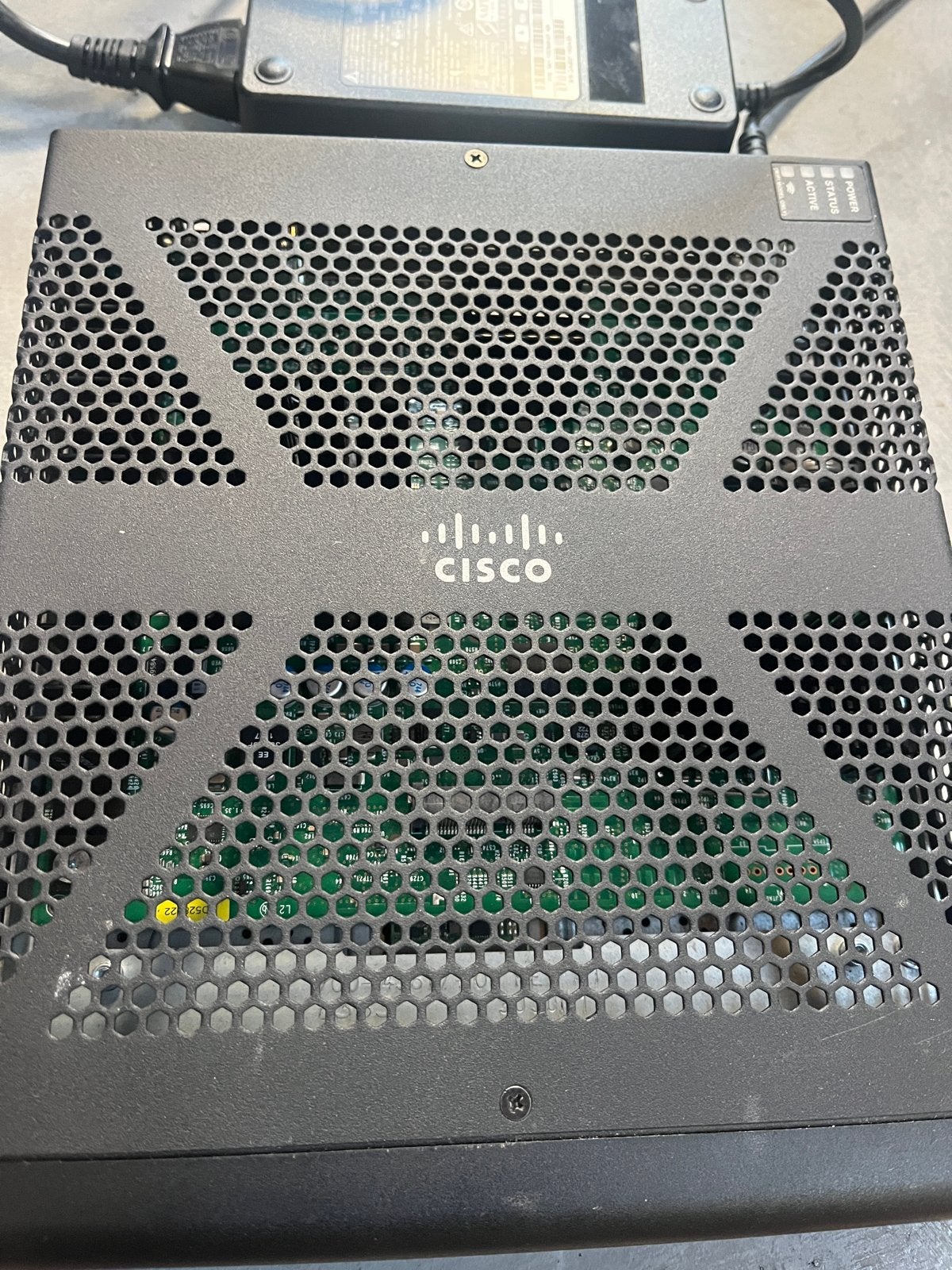 Cisco ASA 5506-X Firewall Router incl originele adapter, Ophalen of Verzenden, Gebruikt, Router