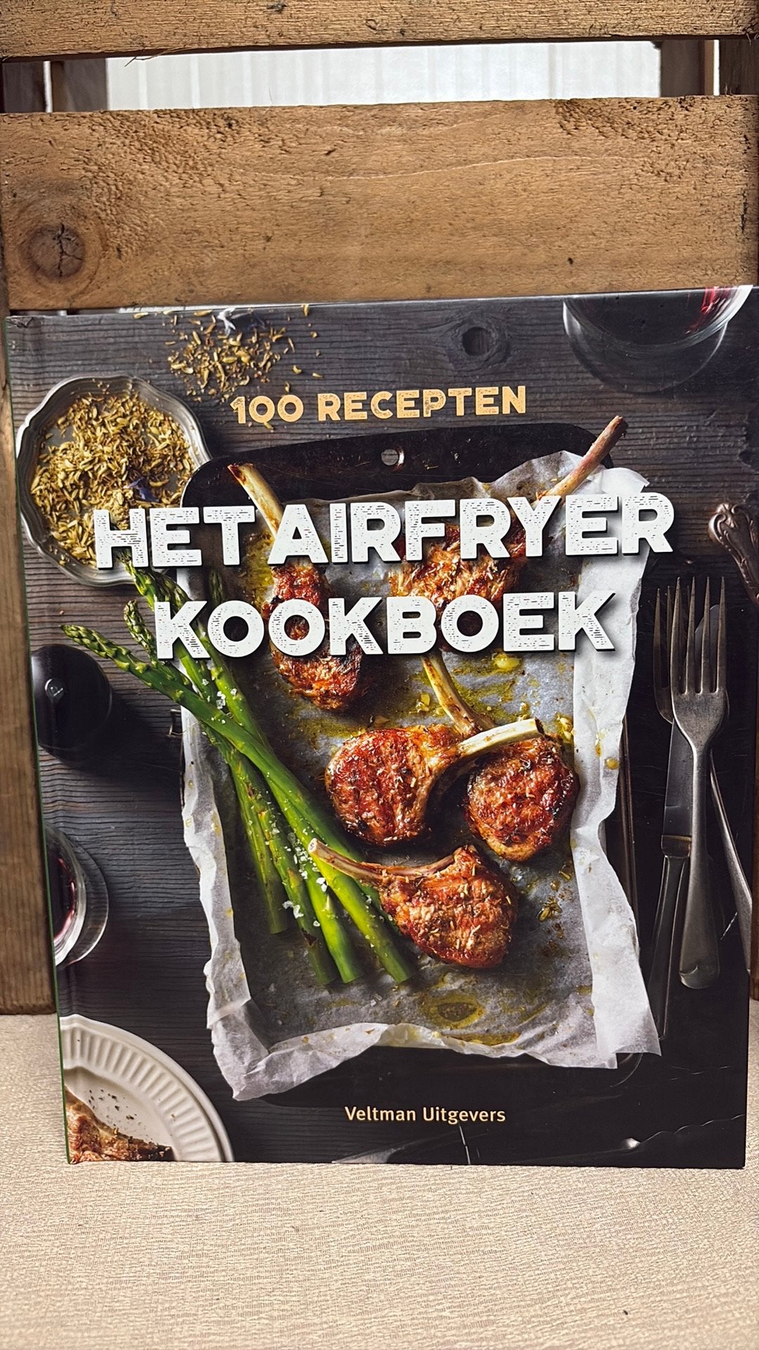 Het Airfryer kookboek