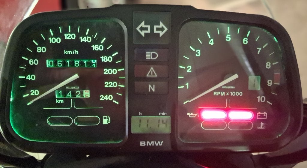 K 75 // VAKANTIE  KLAAR, Motoren, 750 cc, Motorrijbewijs A, 3 cilinders, Particulier
