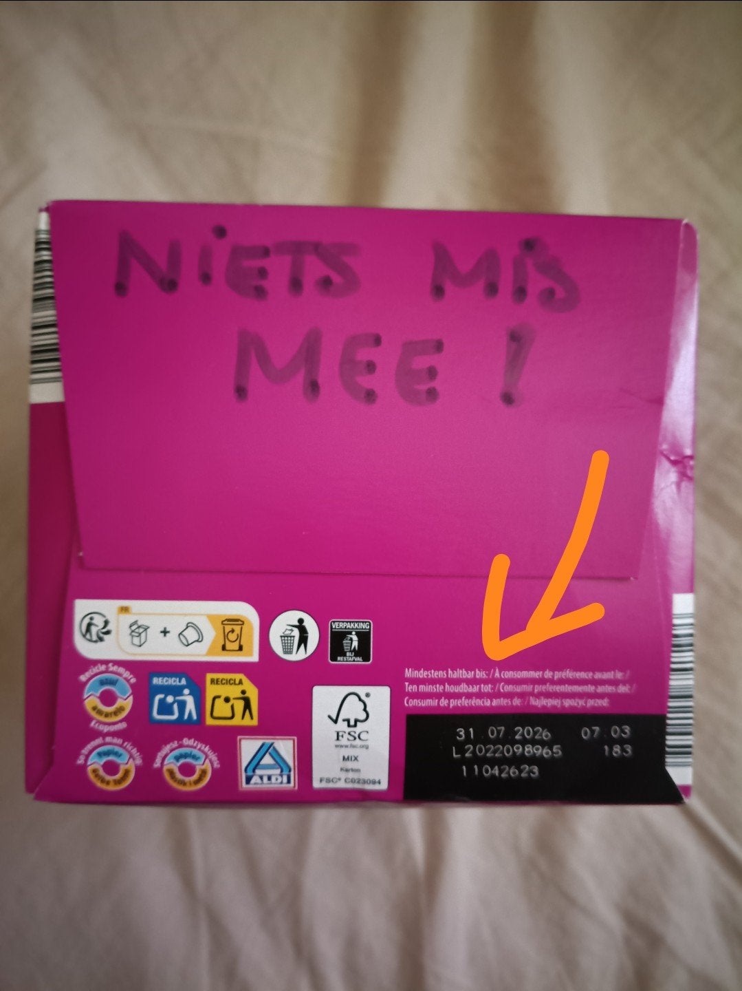 Huizen- WIE kan dit nog gebruiken, Ophalen