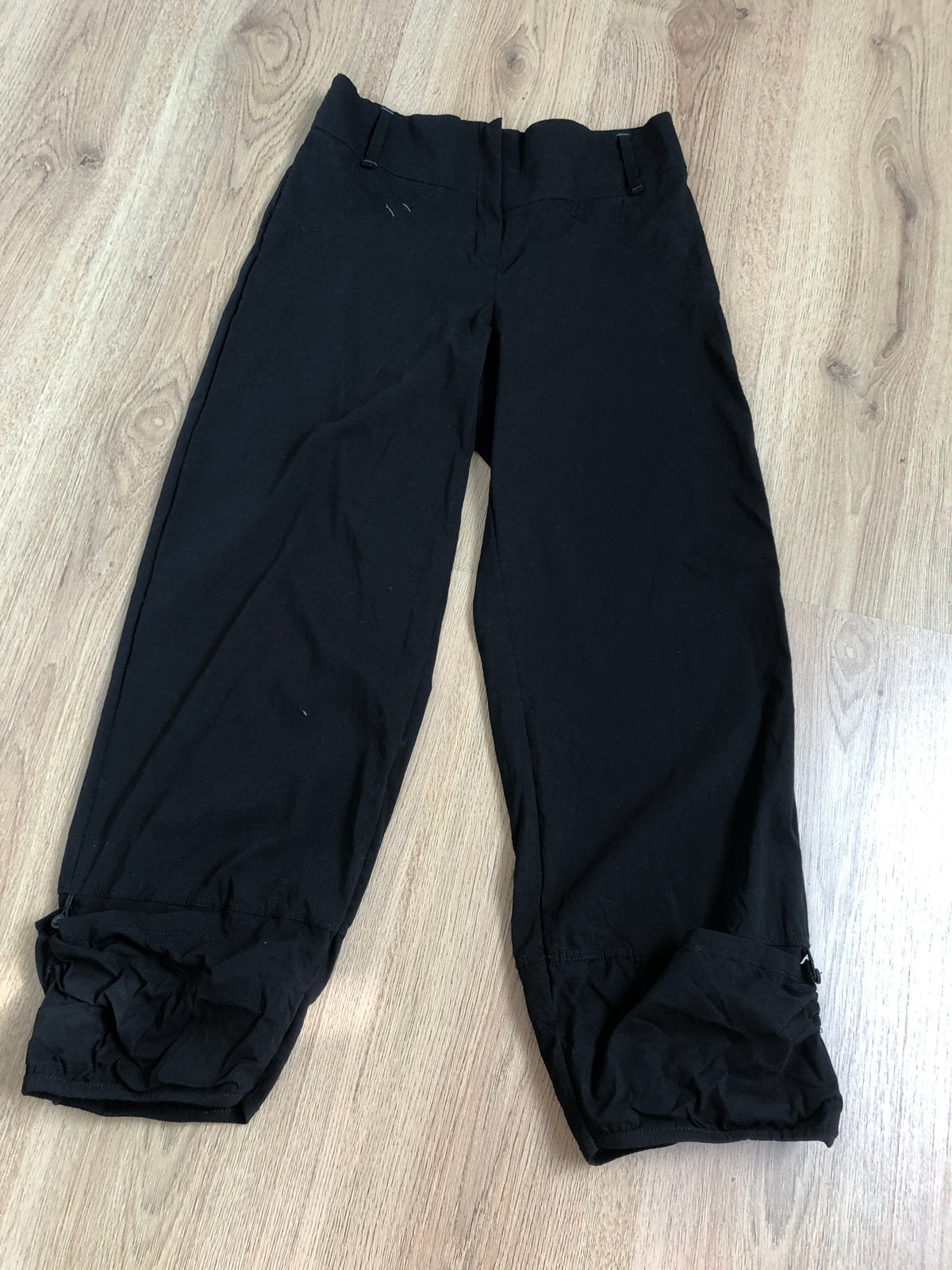 Mado et les autres 38 zwarte driekwart broek travelstof, Kleding | Dames, Maat 38/40 (M), Zwart, Ophalen of Verzenden, Zo goed als nieuw
