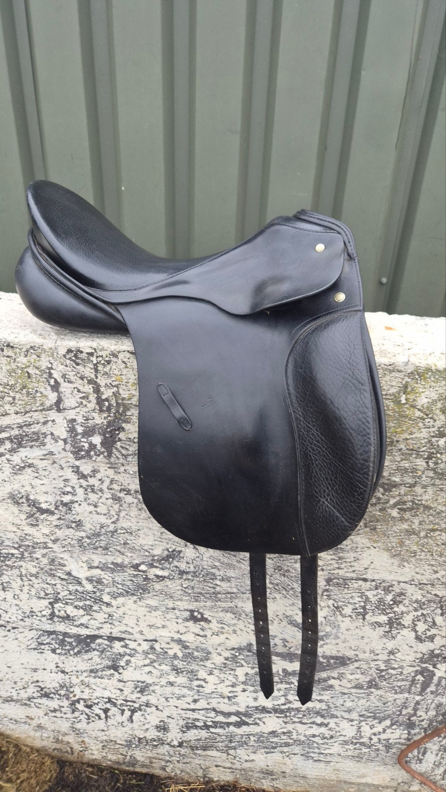 Passier dressuurzadel 16.5 inch, Dieren en Toebehoren, Gebruikt, Passier, Dressuur, Wijd