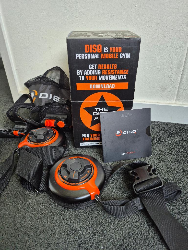 DISQ - Mobiele Gym, Ophalen of Verzenden, Nieuw, Benen, Overige typen