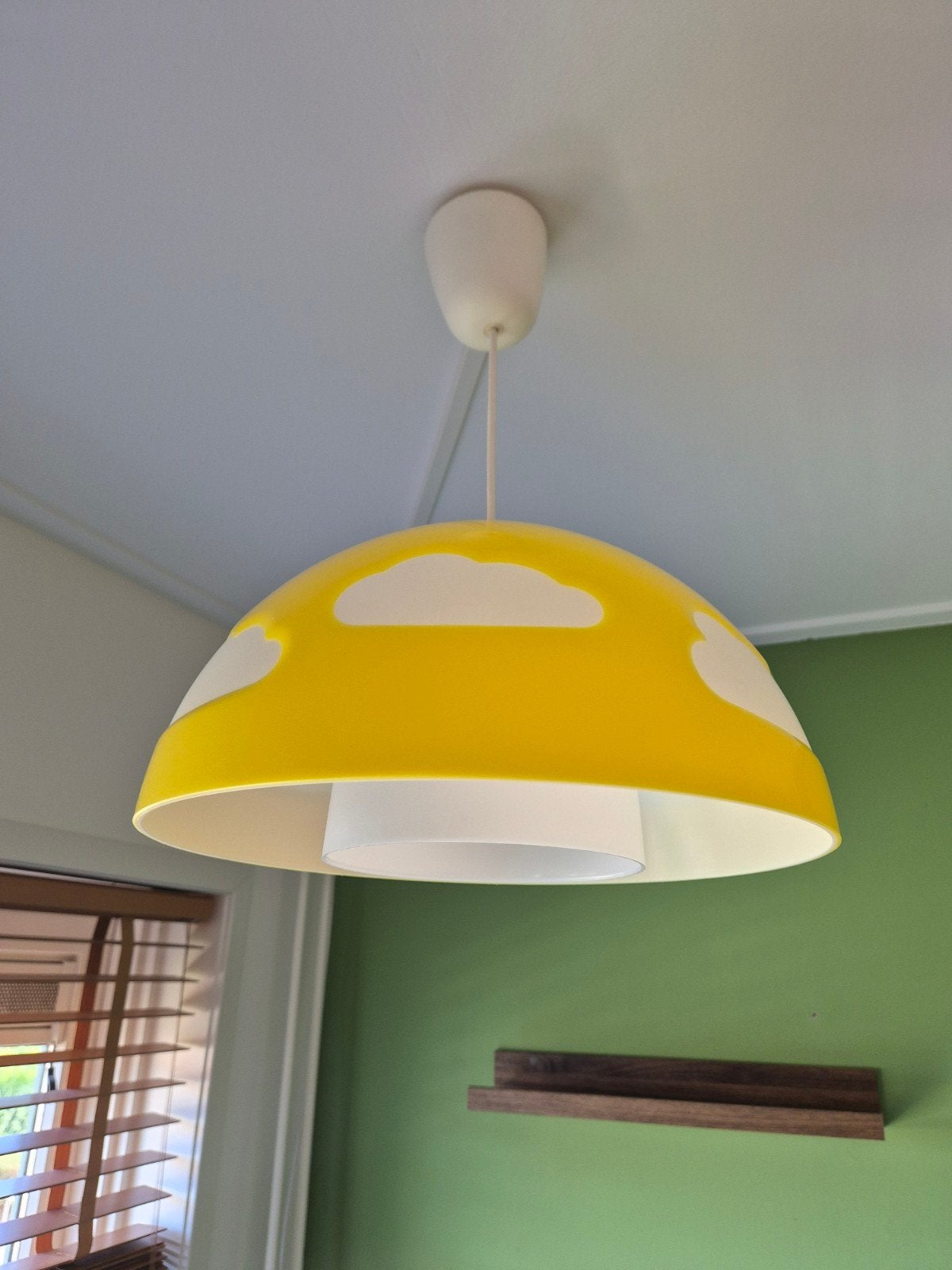 Vintage IKEA Skojig wolkenlamp, Ophalen of Verzenden, Zo goed als nieuw