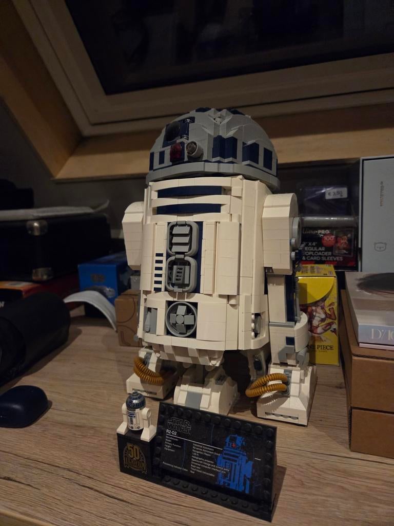 Lego Star Wars R2-D2 (75308) Zo goed als nieuw, Star Wars, Lego, Ophalen of Verzenden, Zo goed als nieuw