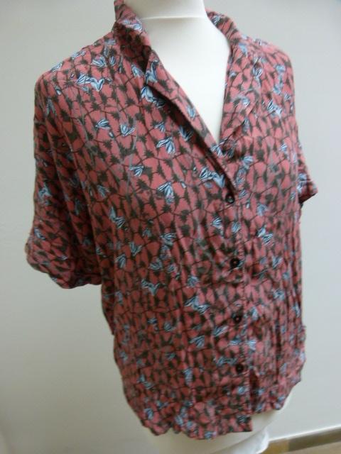 Vintage blouse Silver Creek maat 40 M, Kleding | Dames, Maat 38/40 (M), Overige kleuren, Silver Creek, Ophalen of Verzenden