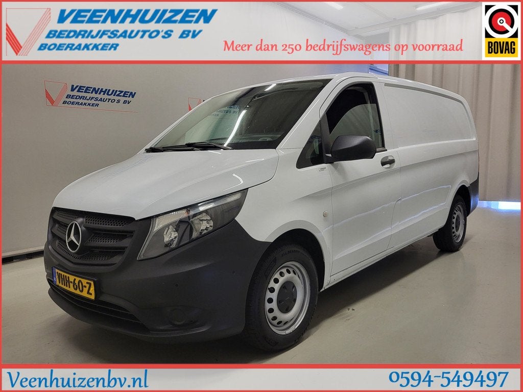 Mercedes-Benz Vito 114CDI L2/H1 Automaat Euro 6! (bj 2021), Automaat, Gebruikt, Euro 6, 4 cilinders
