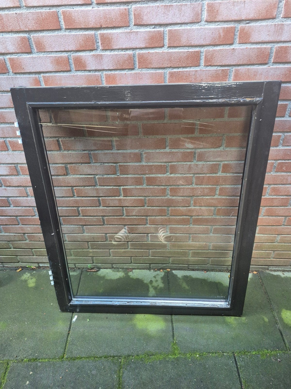 gratis af te halen thermopane ruit., Ophalen, 80 tot 120 cm, Glasplaat