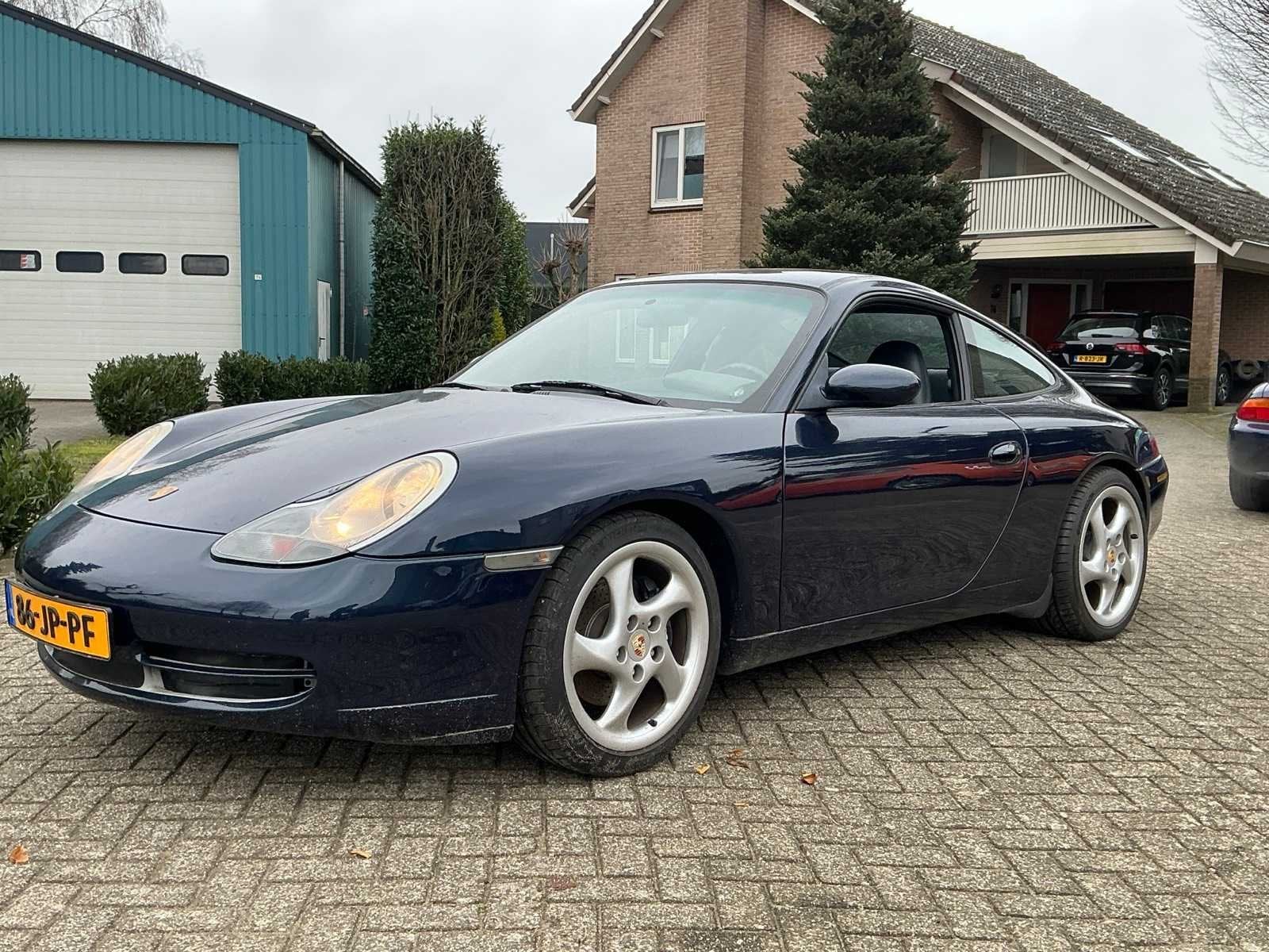 1998 Porsche 911 3.4 Coupé Carrera, Euro 2, Achterwielaandrijving, Gebruikt, 1295 kg