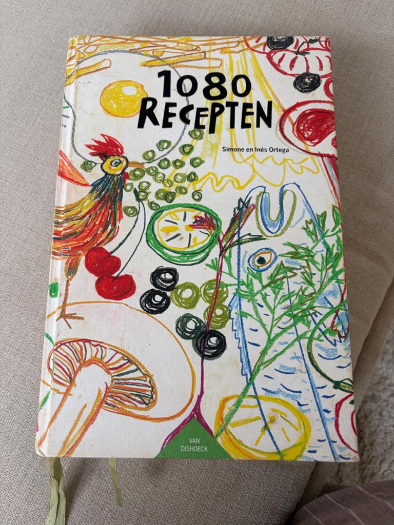 1080 Recepten - Het Spaanse Kookboek van Simone Ortega, Ophalen, Gelezen, Spanje, Voorgerechten en Soepen