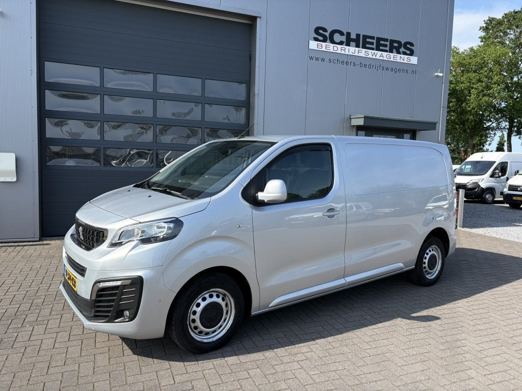 Peugeot Expert 2.0 BlueHDI 120PK L2 airco | navigatie | came, Gebruikt, Euro 6, 4 cilinders, 2500 kg