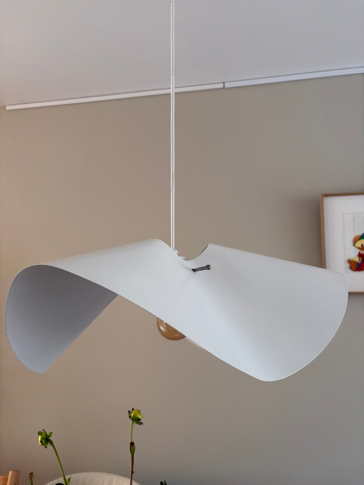 Globen Lighting hanglamp Volang, Huis en Inrichting, Ophalen, Zo goed als nieuw, Metaal