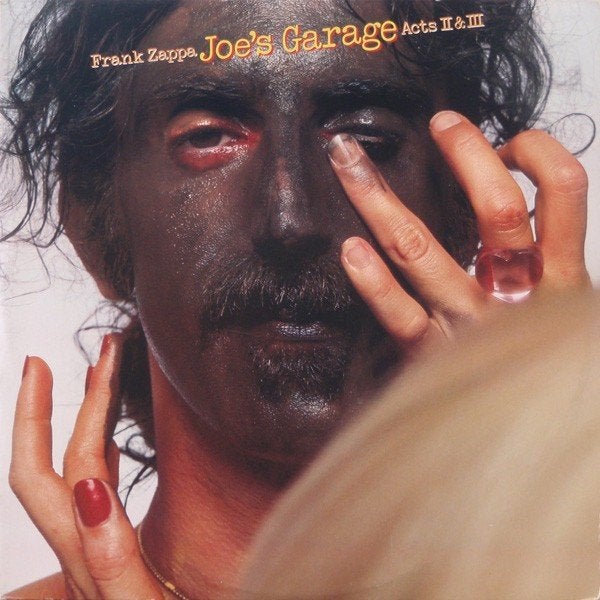LP - Frank Zappa ‎– Joe's Garage Acts II & III, Progressive Rock, Ophalen of Verzenden, Zo goed als nieuw, 12 inch