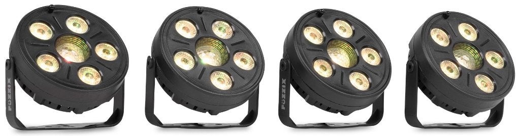 Partylight Comet M06 Party Par set, Muziek en Instrumenten, Nieuw, Ophalen of Verzenden, Nb, Nb