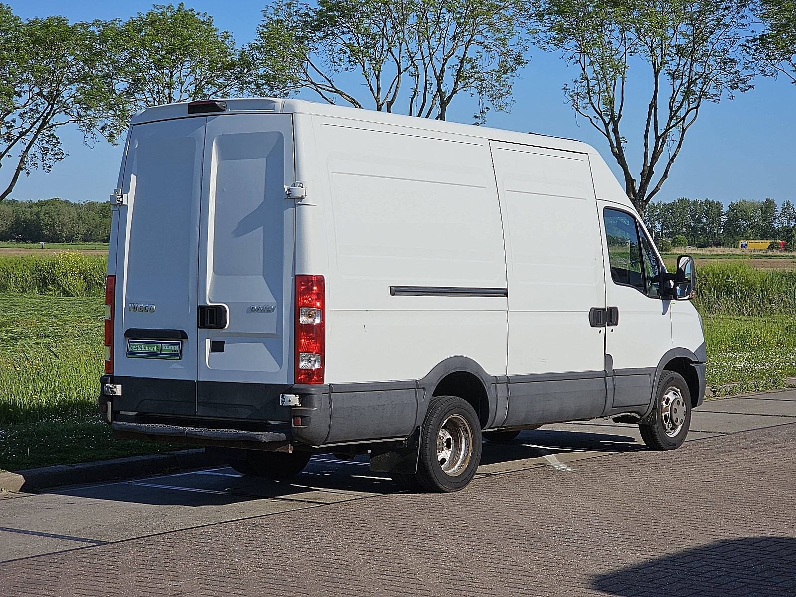 IVECO DAILY 50C15 l2h2 3.0 dubbellucht, Auto's, Gebruikt, 2543 kg, Iveco, Wit